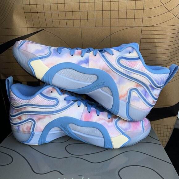 NEW Nike Air Jordan Tatum 3 Tie Dye Blue Basketball FZ6598 400 Men Size 10.5 main image 6